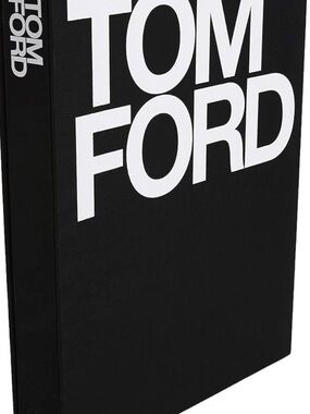 Tom Ford Black with White Logo Hardcover
